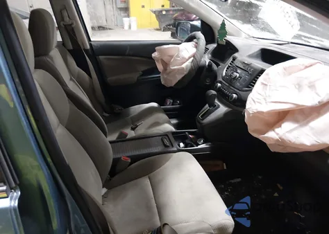 2013 Honda Cr-V Ex z USA, uszkodzony, nr VIN 5J6RM4H54DL025887